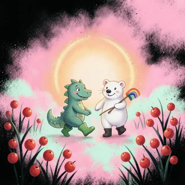 Krok po kroku 2 by Smok Felek i Przyjaciele — Kids & Fairy Tale Mellow cover art on WeavyAudio