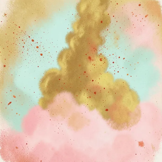 Breathe in Gold 2 3 – Rei & Solstice, okładka
