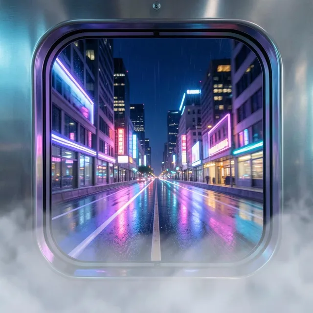 Midnight Train to Nowhere by Aoi & Wave — City Pop Mellow cover art on WeavyAudio