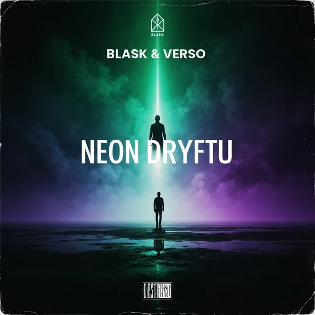 Neon Dryftu – Blask & Verso, okładka