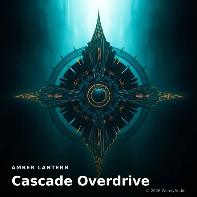 Cascade Overdrive – Amber Lantern, okładka