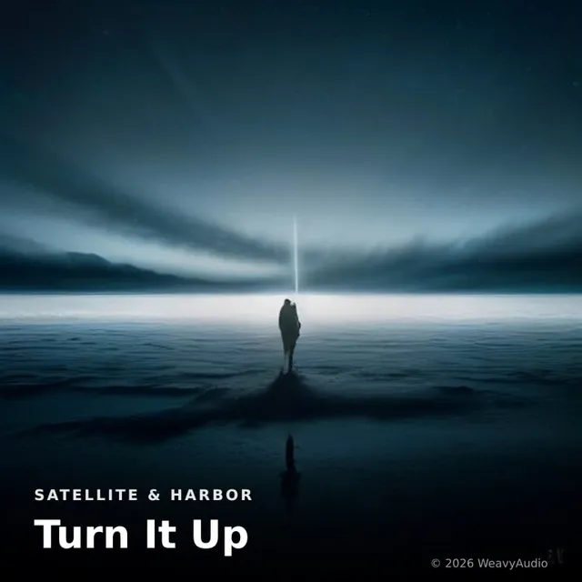 Turn It Up by Satellite & Harbor — Nordic Bass Energetic cover art on WeavyAudio