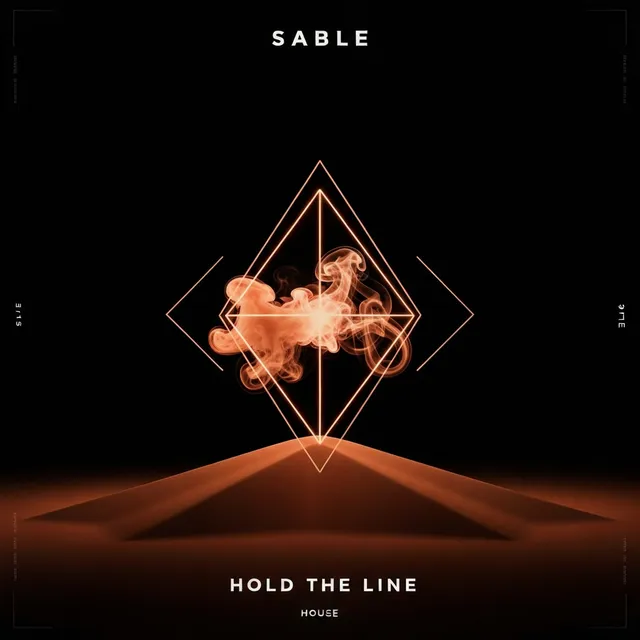 Hold the Line – Sable, okładka