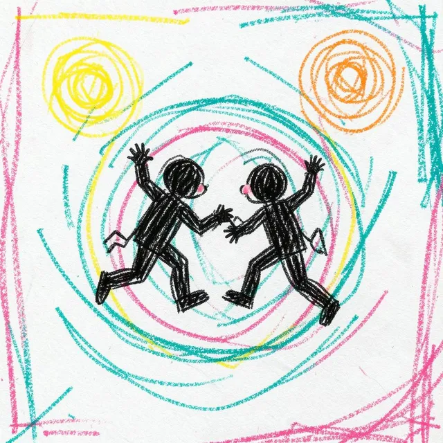 Dance like your shadow is playing you 2 – Pocket Dragons, okładka