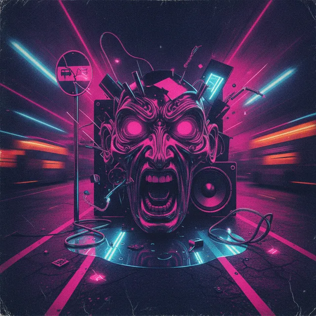 Bass Face Riddim – Lil Syndicate, okładka