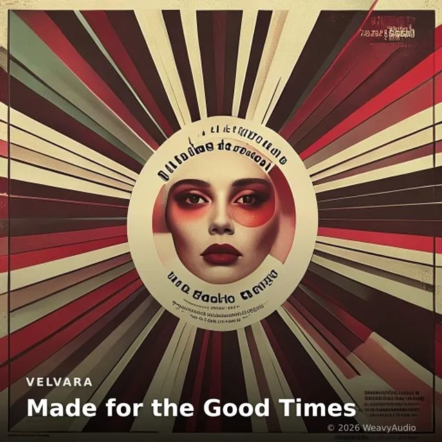 Made for the Good Times – Velvara, okładka