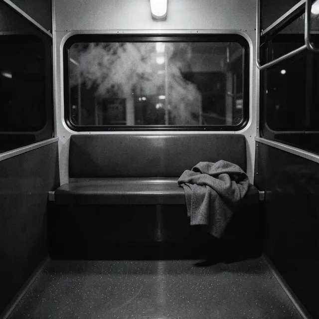 Empty Seat, Full Heart – Nightbus Theory, okładka