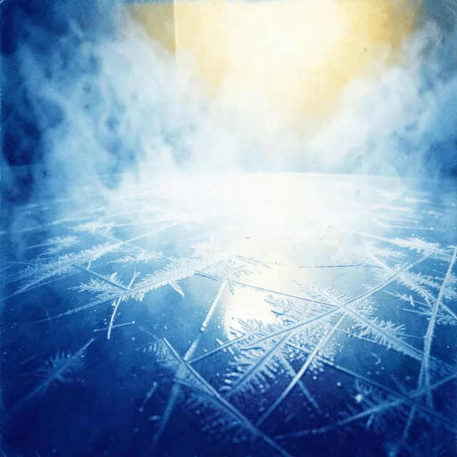 Frost on the Dancefloor – Cyro Zephyr, okładka