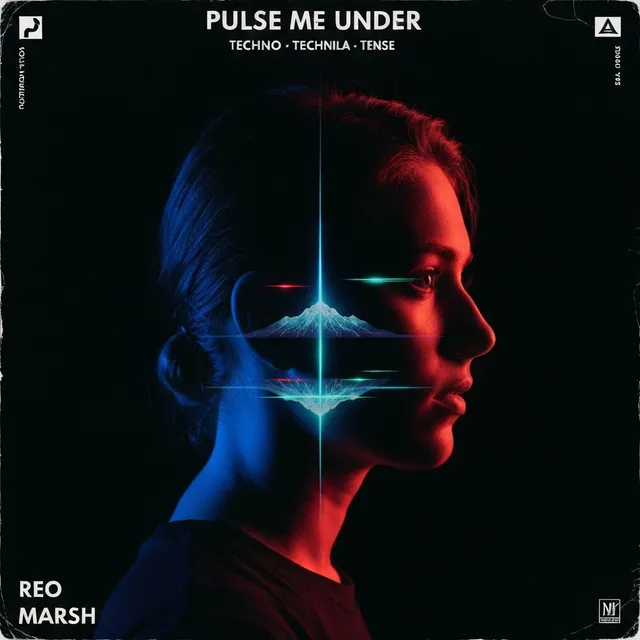 Pulse Me Under – Reo Marsh, okładka