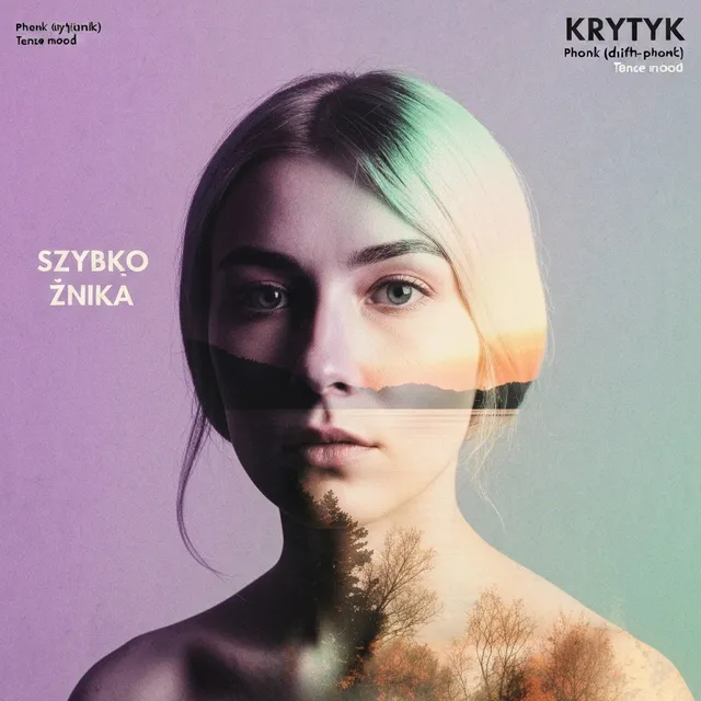 Szybko Znika – Krytyk, okładka