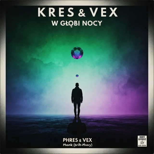 W Głębi Nocy – Kres & Vex, okładka