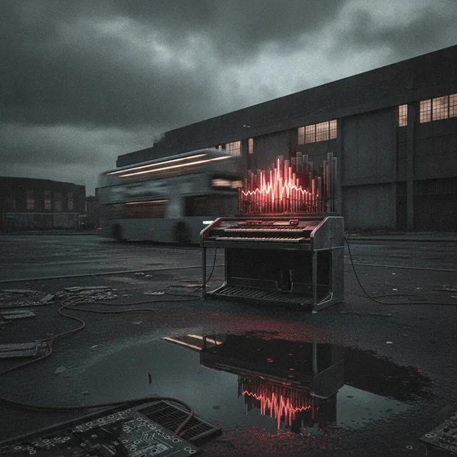 Organ Stabs at 3AM – Nightbus Theory, okładka