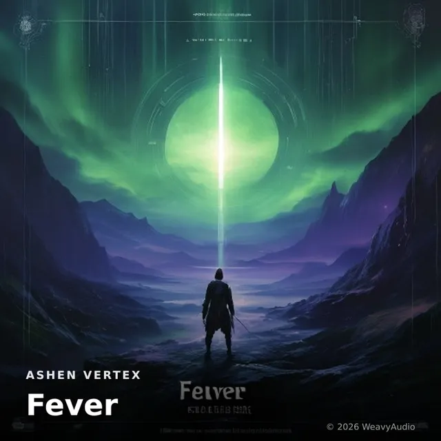 Fever – Ashen Vertex, okładka