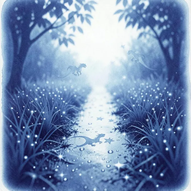Moonlight Sparkle Hop – Pocket Dragons, okładka