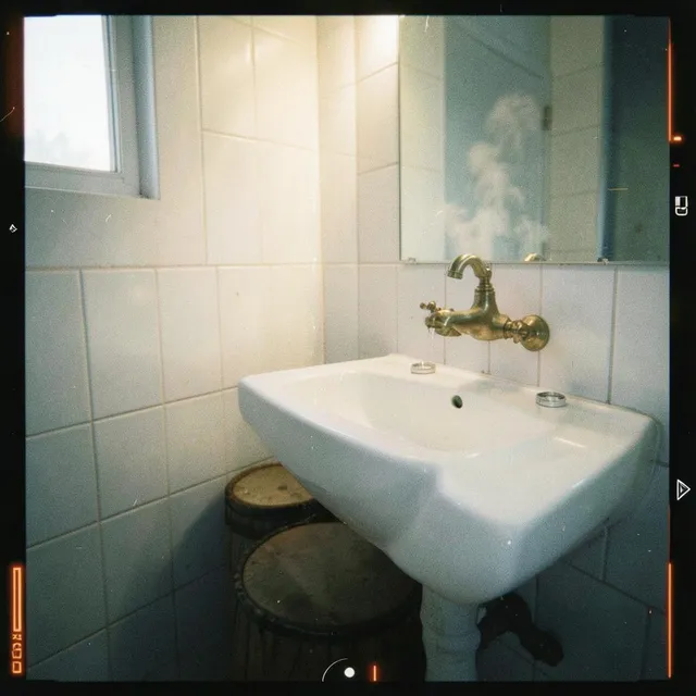 Bathroom at dawn, wash the night away 2 – DJ Nkulu, okładka