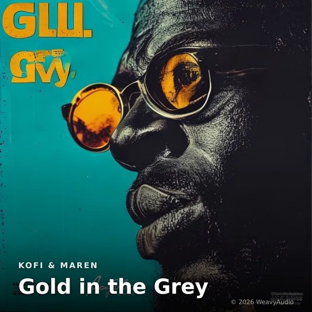 Gold in the Grey – Kofi & Maren, okładka