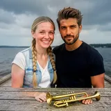 Gold in the Grey — Kofi & Maren cover art