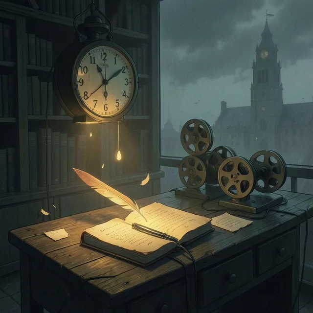 Quiet Study Hall 2 – Ninth Hour, okładka