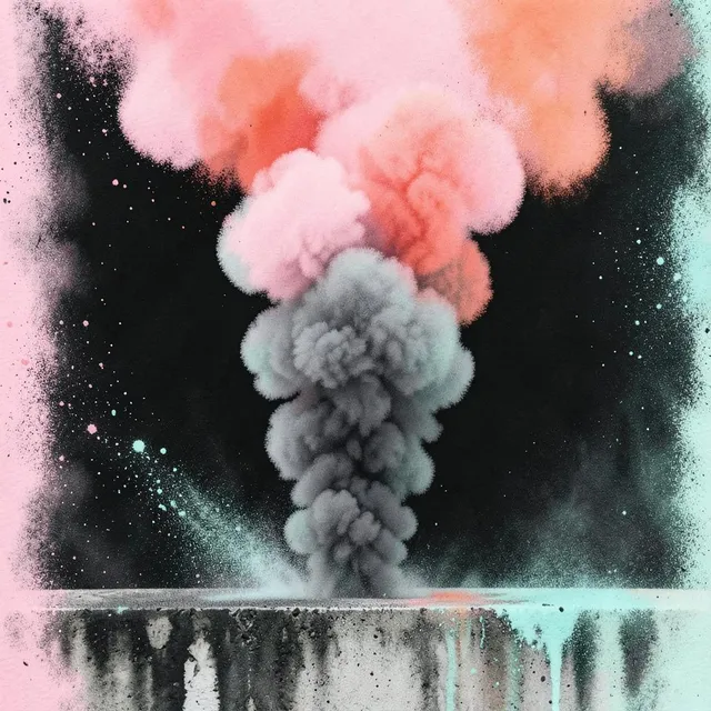 Dym i cierpliwość 3 – Blitz Storm, okładka