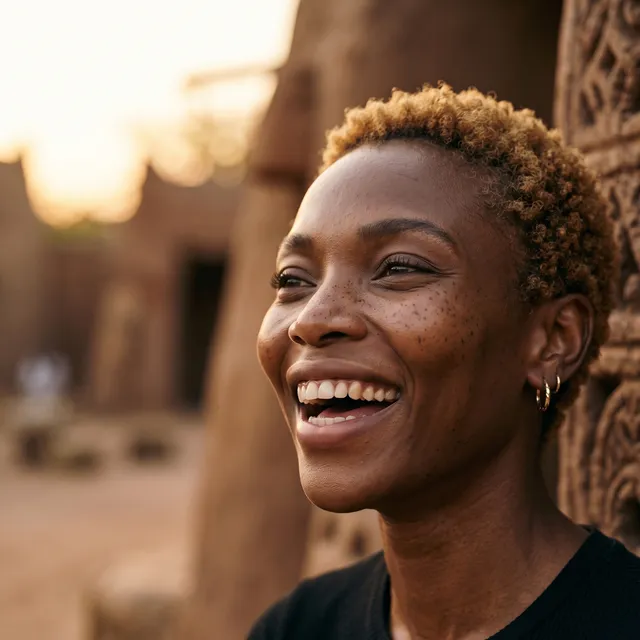 Gold Dust Ancestors 2 – Thando Skies, okładka