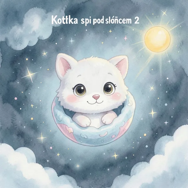 Kotka śpi pod słońcem 2 – Tęczowe Nutki, okładka