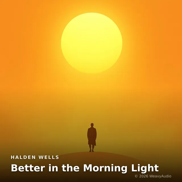 Better in the Morning Light by Halden Wells — Spa Upbeat cover art on WeavyAudio