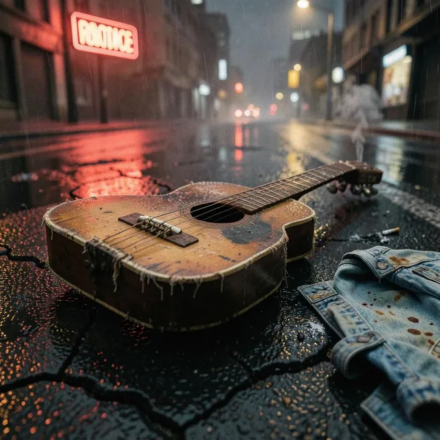 Donde Lloran las Guitarras – Los Herederos del Cerro, okładka