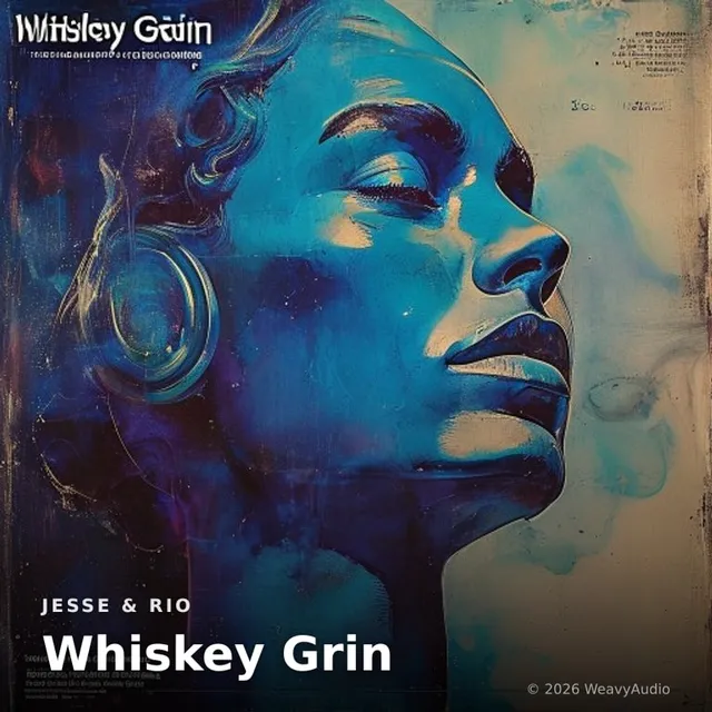 Whiskey Grin – Jesse & Rio, okładka