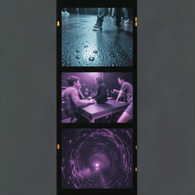 Skin on Skin 2 3 – Nyctophage, okładka