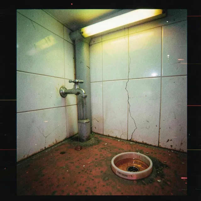 I don't need a cure, got a ruin to hold 2 – DJ Sombra Neon, okładka