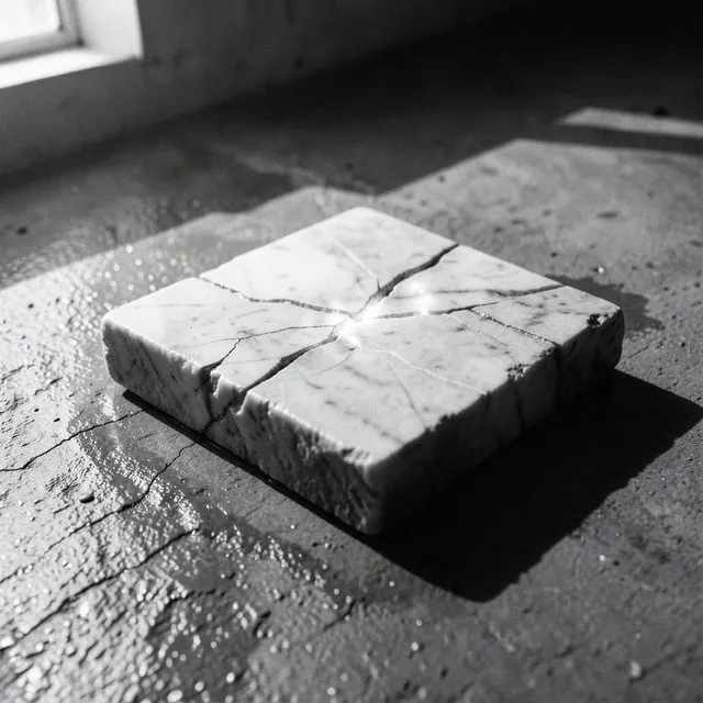 Echoing Dawn – Marble Signal, okładka