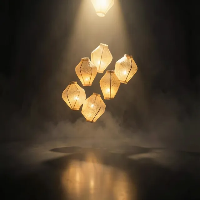 House Nights – Paper Lanterns, okładka