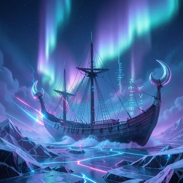 Ragnar Codex 2 by Solstice Drift — Nordic Bass Dark cover art on WeavyAudio