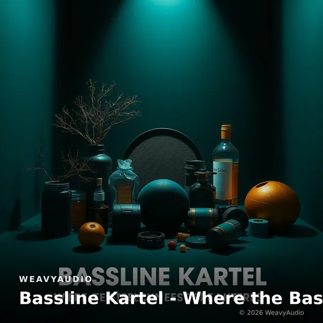 Bassline Kartel - Where the Bassline Breathes – The Honeytones, okładka