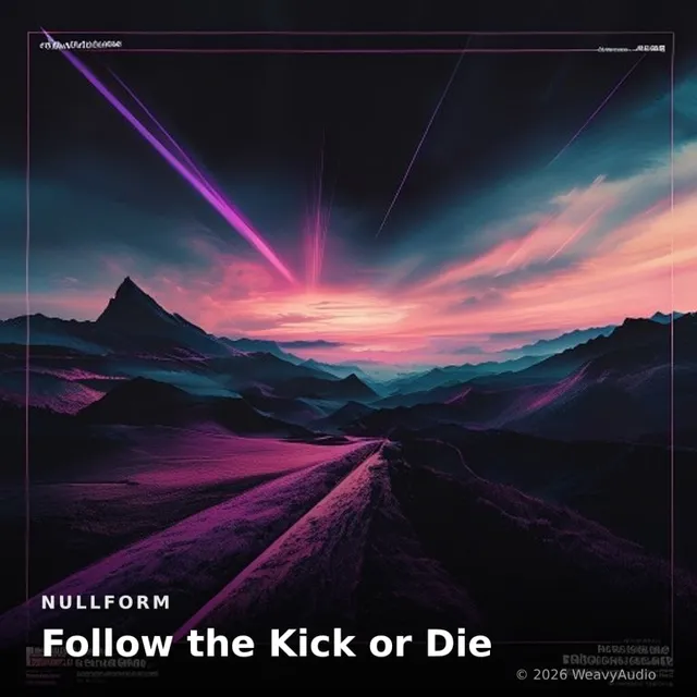 Follow the Kick or Die – Nullform, okładka