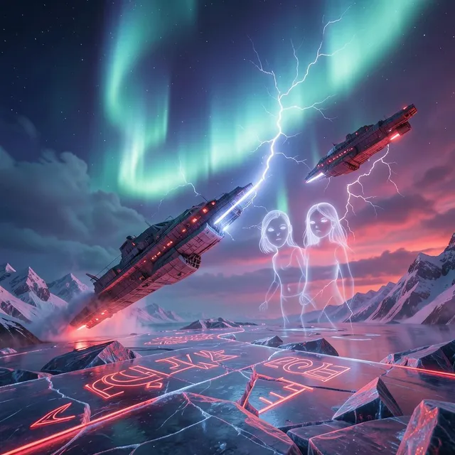 Final Rune Protocol 2 – The Northlights, okładka