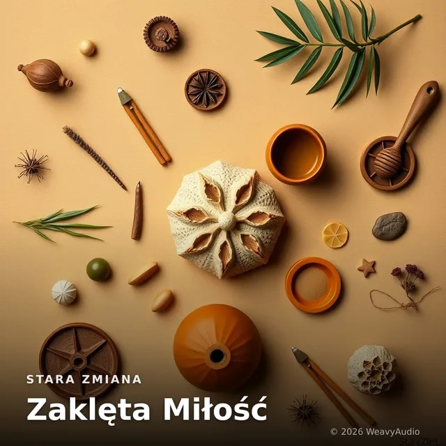 Zaklęta Miłość – Stara Zmiana, okładka