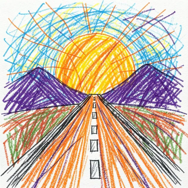 Sunup on I-5 – Junie & Wilder, okładka