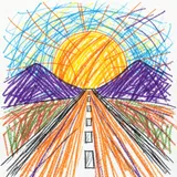 Sunup on I-5 by Junie & Wilder — Pop Energetic cover art on WeavyAudio