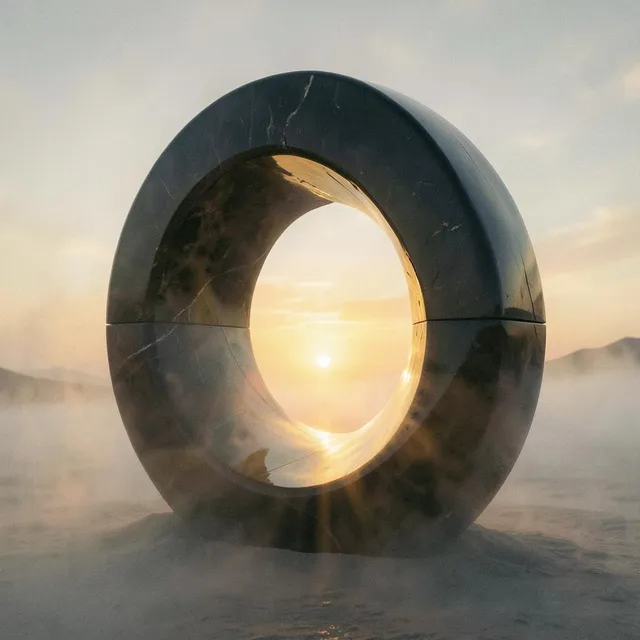 Meridian Mirrors – Phantom Delta, okładka