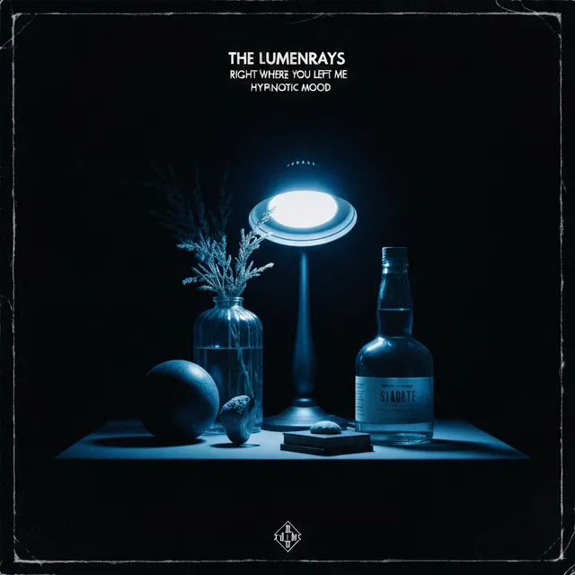 Right Where You Left Me – The Lumenrays, okładka