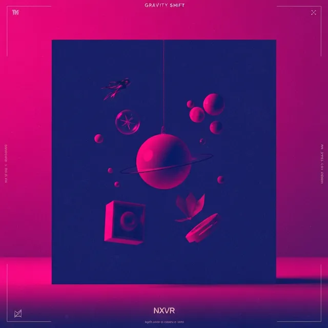 Gravity Shift – NXVR, okładka