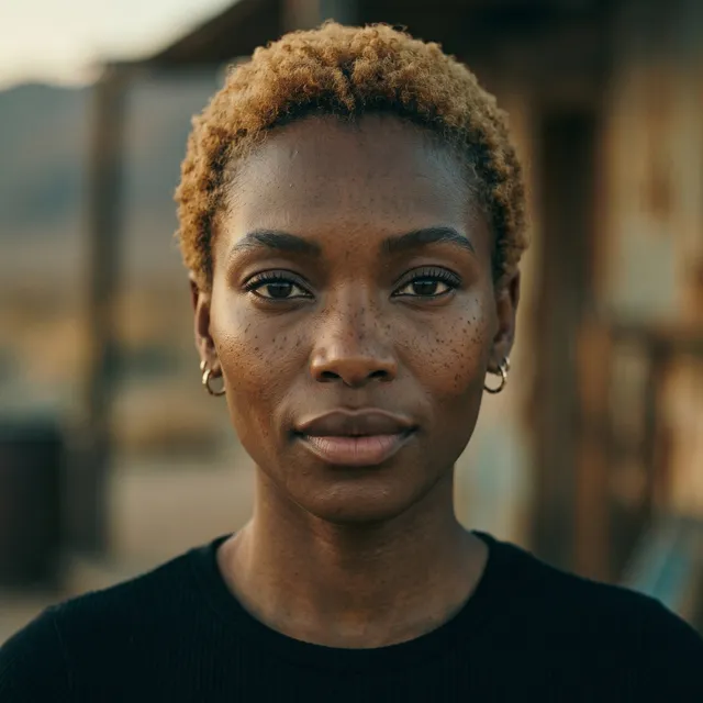Dust on the Skin 2 – Thando Skies, okładka