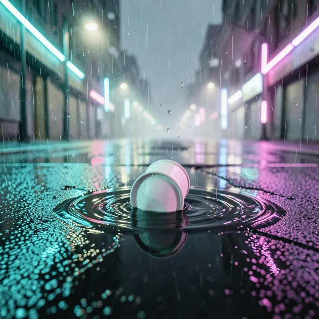 Neon Rain Won't Wait For Us 2 – Mizuki Parallax, okładka