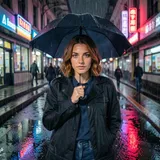 Neon Rain Won't Wait For Us 2 — Mizuki Parallax cover art