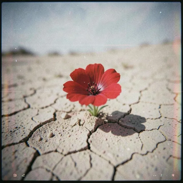Red Oasis Pulse 3 – Crimson Bloom, okładka