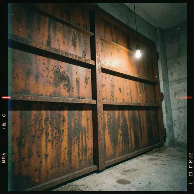 Rust Never Rests – Ferrovex, okładka