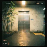 Subway Door Closes Softly by The Hollow Pines — Jazz Upbeat cover art on WeavyAudio