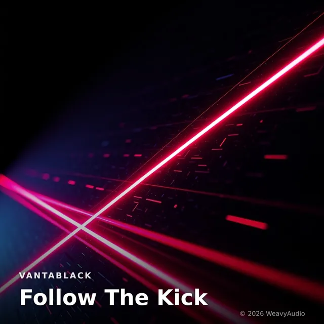 Follow The Kick – Vantablack, okładka