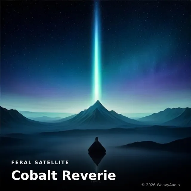 Cobalt Reverie – Feral Satellite, okładka